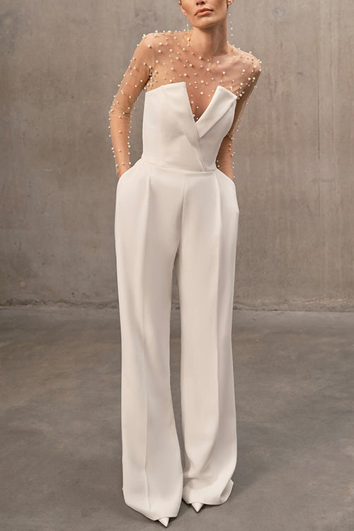 Avélina | Wide Leg Jumpsuit