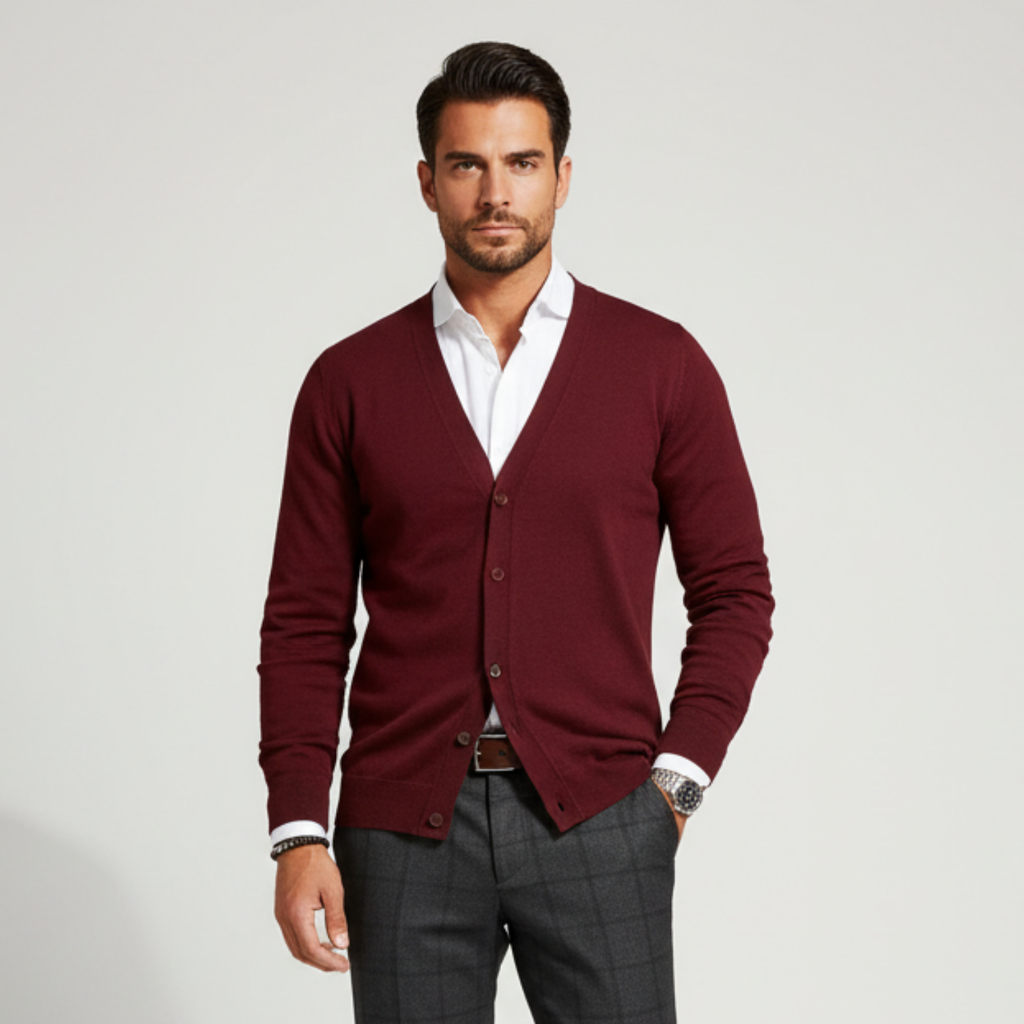 Arden | Gilet en Maille pour Homme