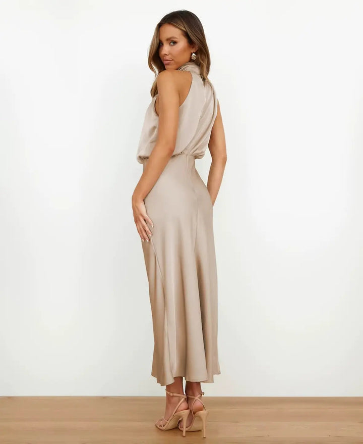 Althéa | Draped Midi Dress