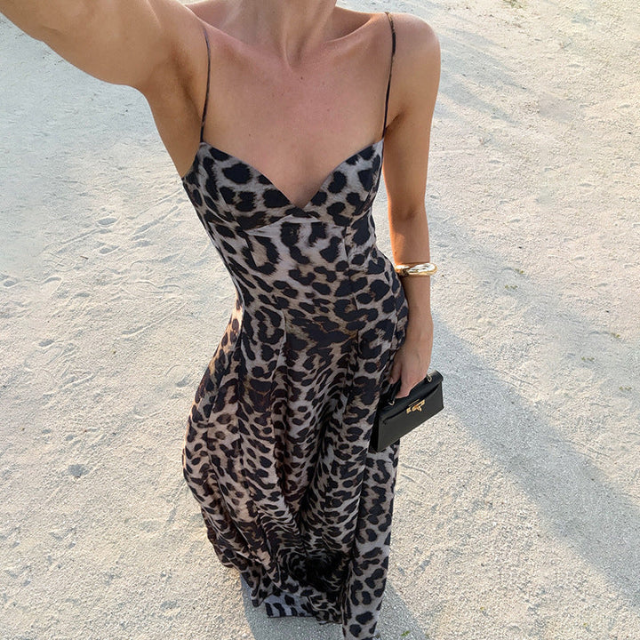 Syléra | Leopard Maxi Dress