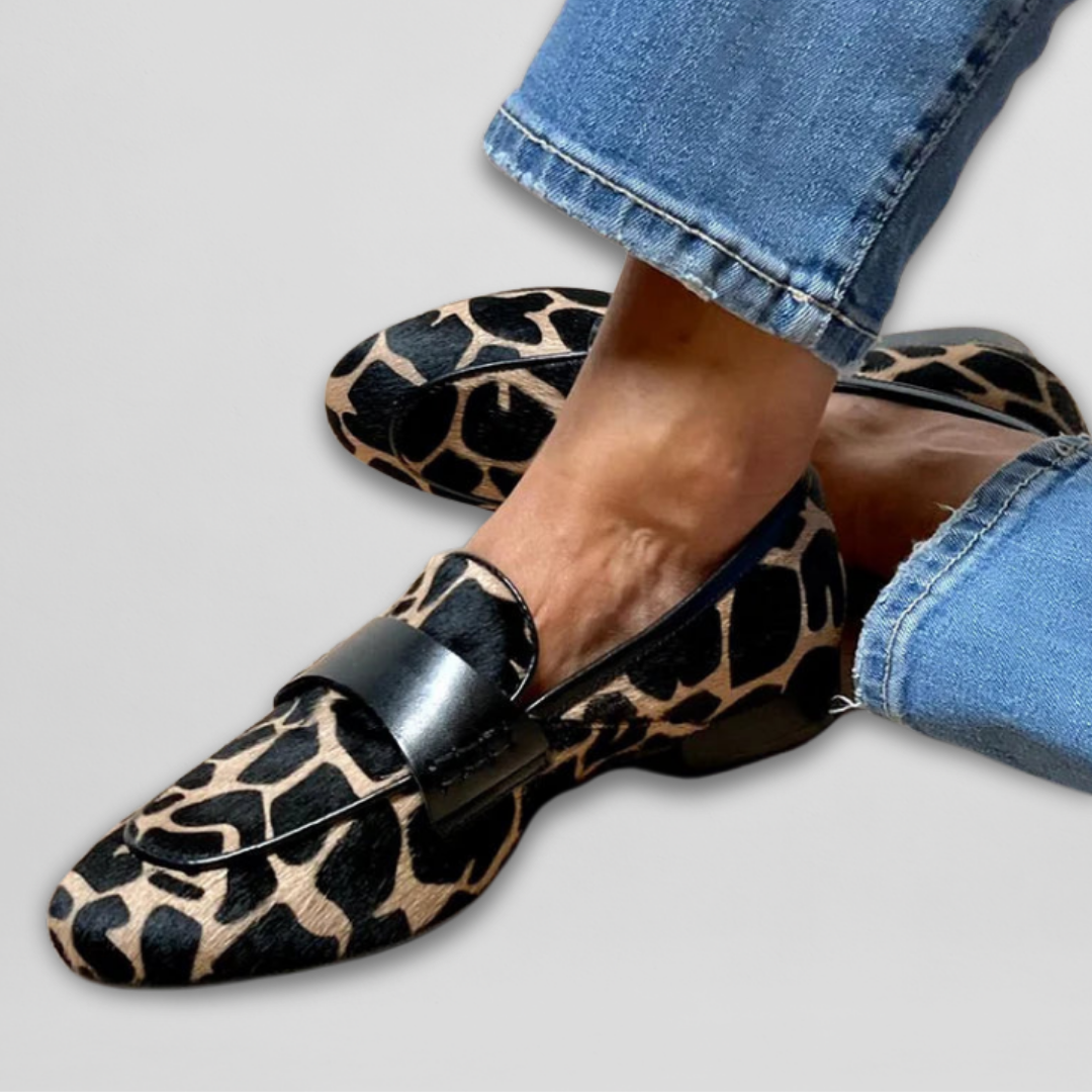 Angie | Animal Loafers