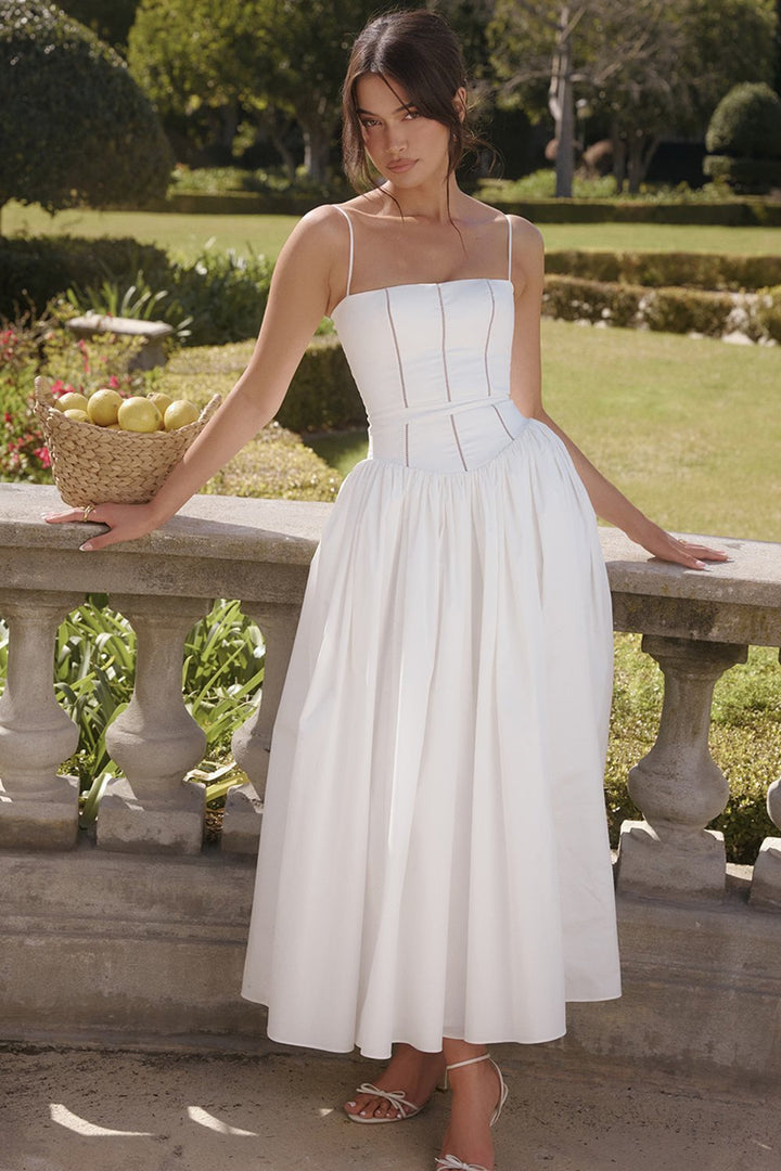 Madelon | Flowing Midi Dress