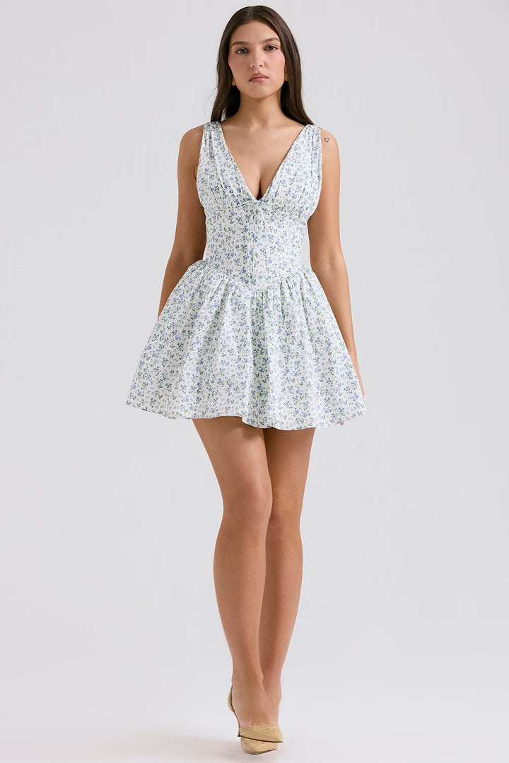 Yvet | Floral Mini Dress