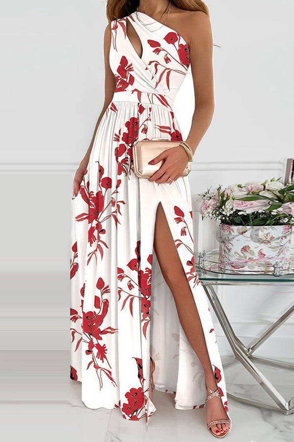 Alvera | One-Shoulder Maxi Dress