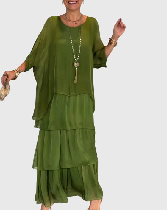 Soreia | Flowing Maxi Dress