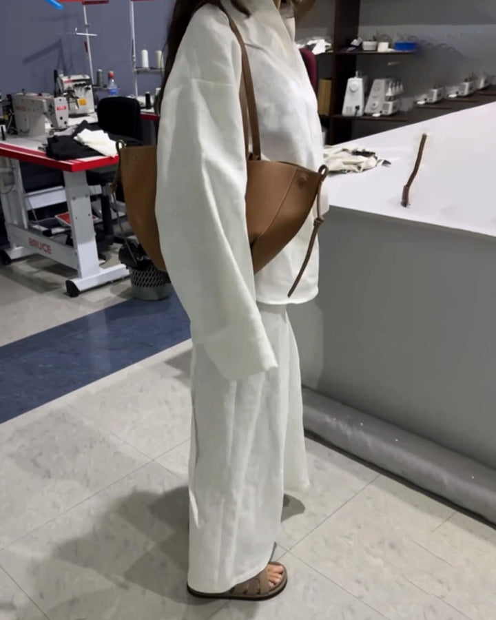 Luneria | Linen Two-Piece Set