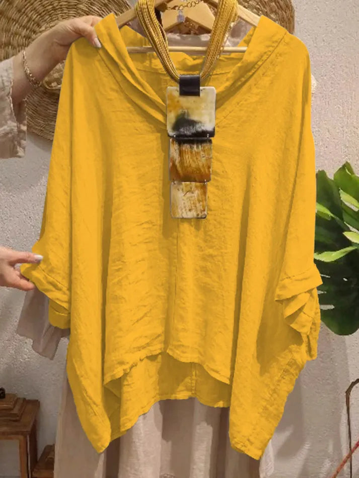 Liora | Soft V-Neck Top