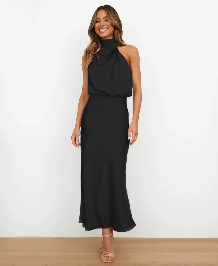 Althéa | Draped Midi Dress