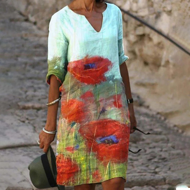 Jacqueline | Elegant Flow Dress