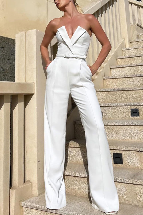 Avélina | Wide Leg Jumpsuit