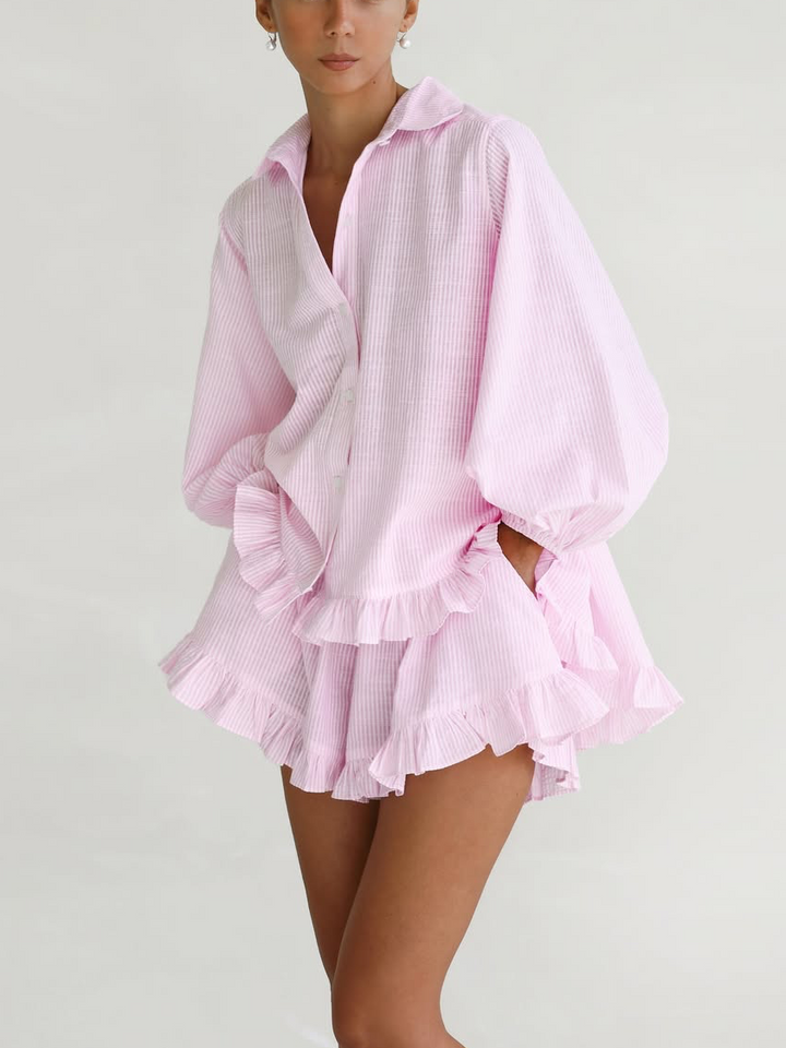 Elaya | Ruffle Set