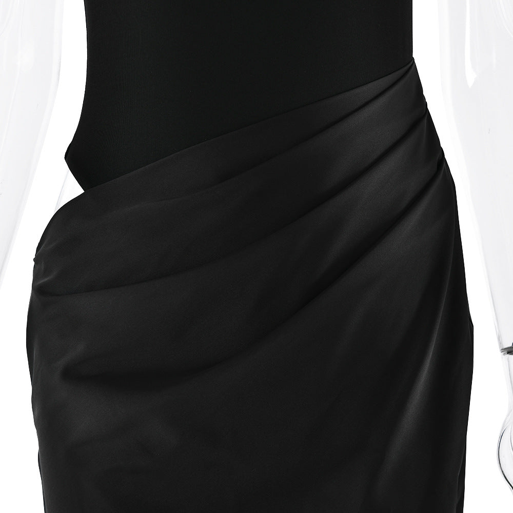 Vaelira | Draped Maxi Dress