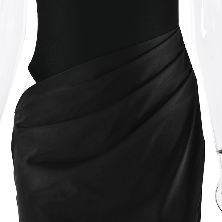 Vaelira | Draped Maxi Dress
