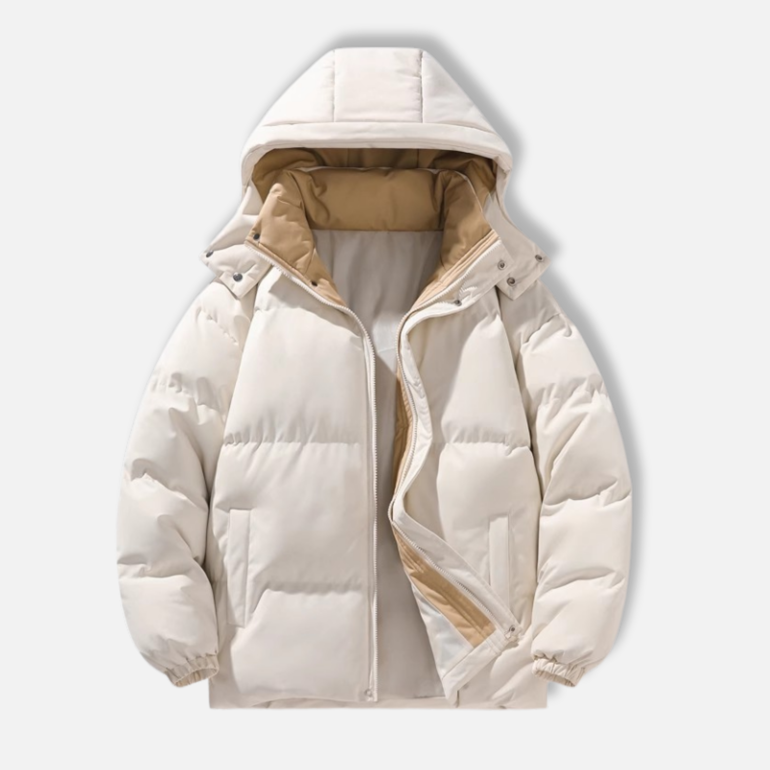 Arden | Parka d’Hiver à Capuche pour Homme