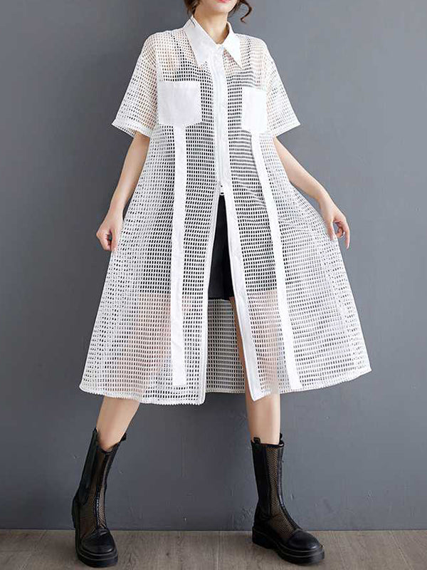 Caelis | Cotton Shirt Dress