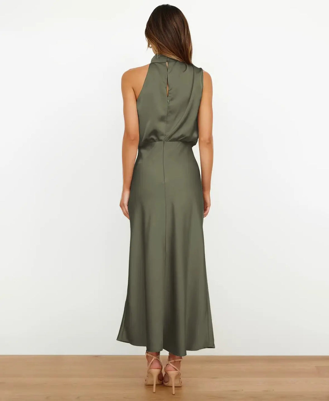Althéa | Draped Midi Dress