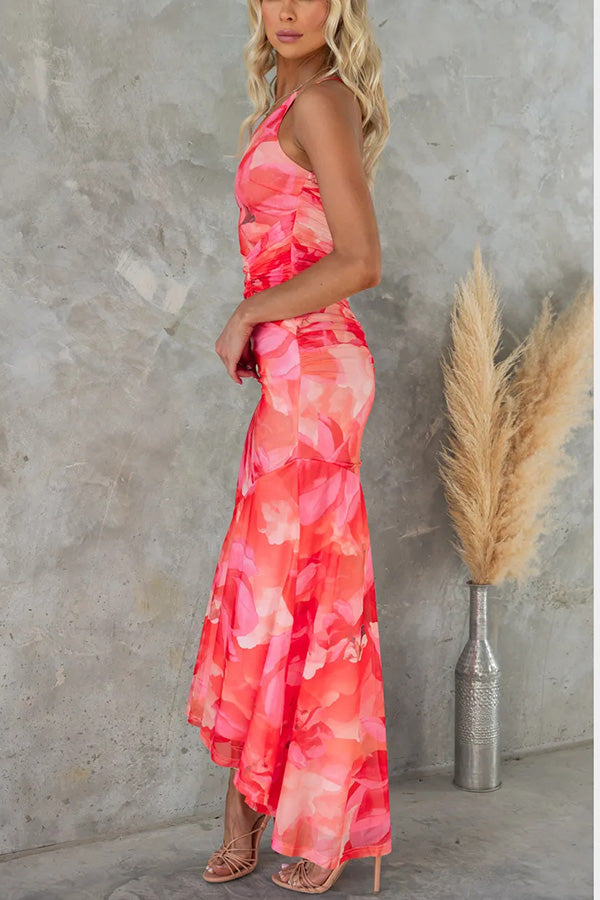 Seraphina | One Shoulder Maxi Dress