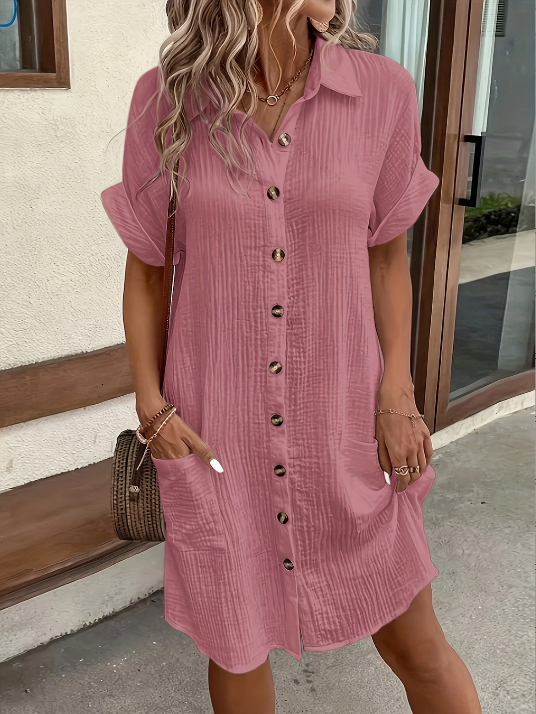Celine | Boat Neck Tunic