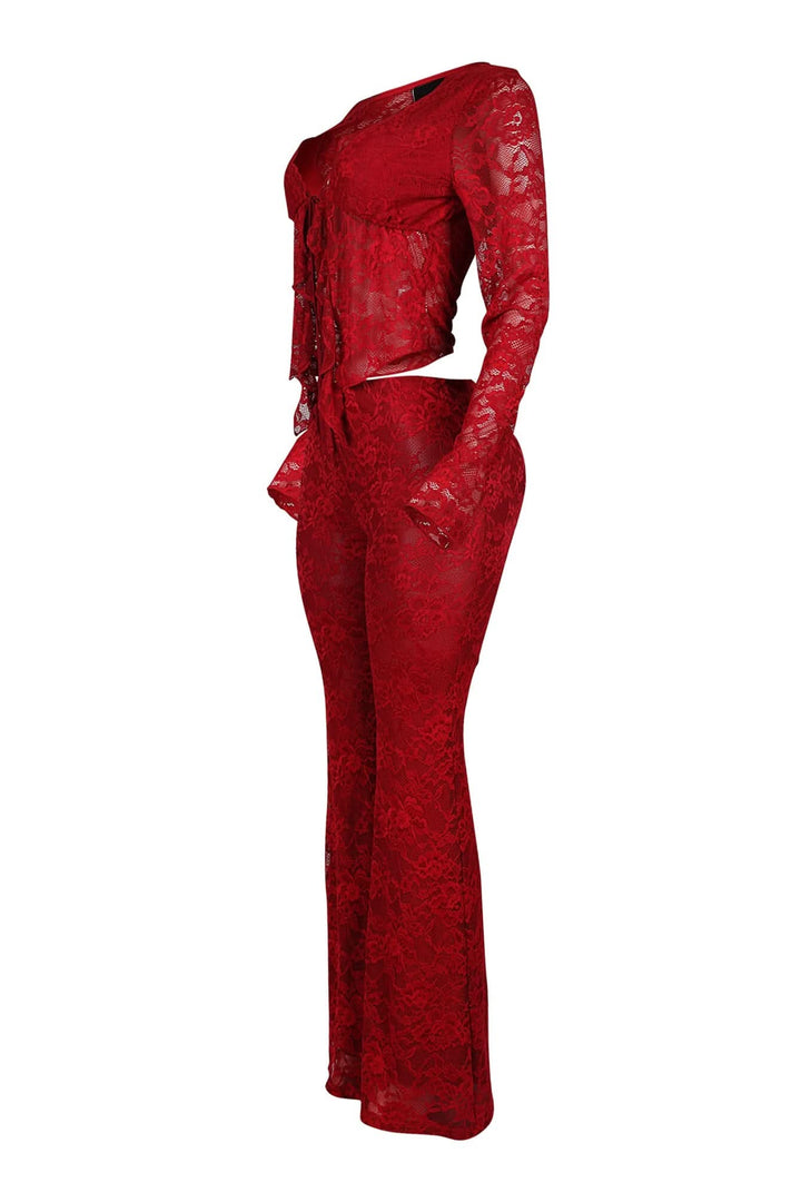 Zare | Lace Two-Piece Set