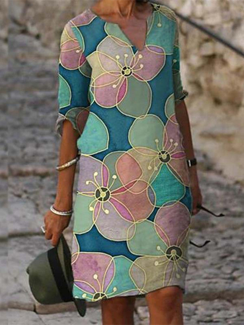 Jacqueline | Elegant Flow Dress