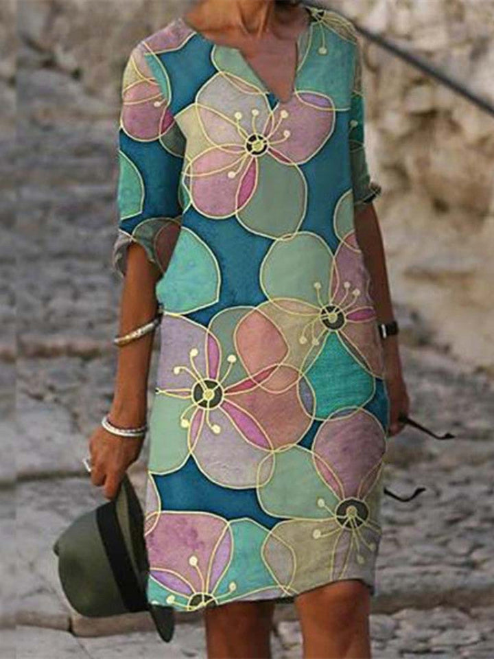 Jacqueline | Elegant Flow Dress