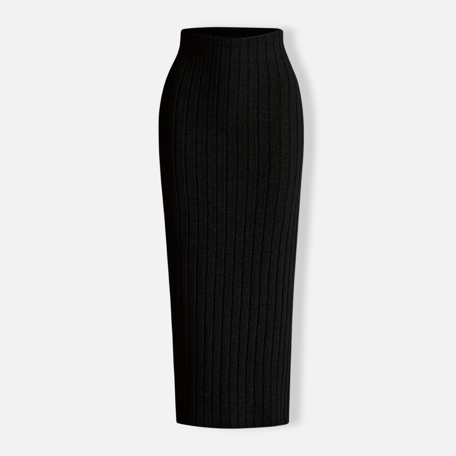 Arden | Jupe Maxi en Maille Côtelée pour Femme