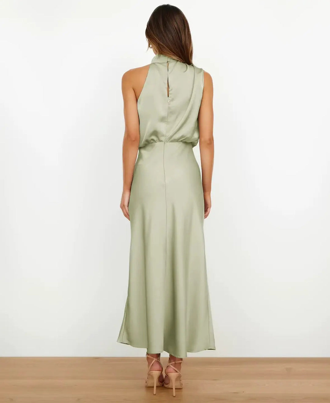 Althéa | Draped Midi Dress