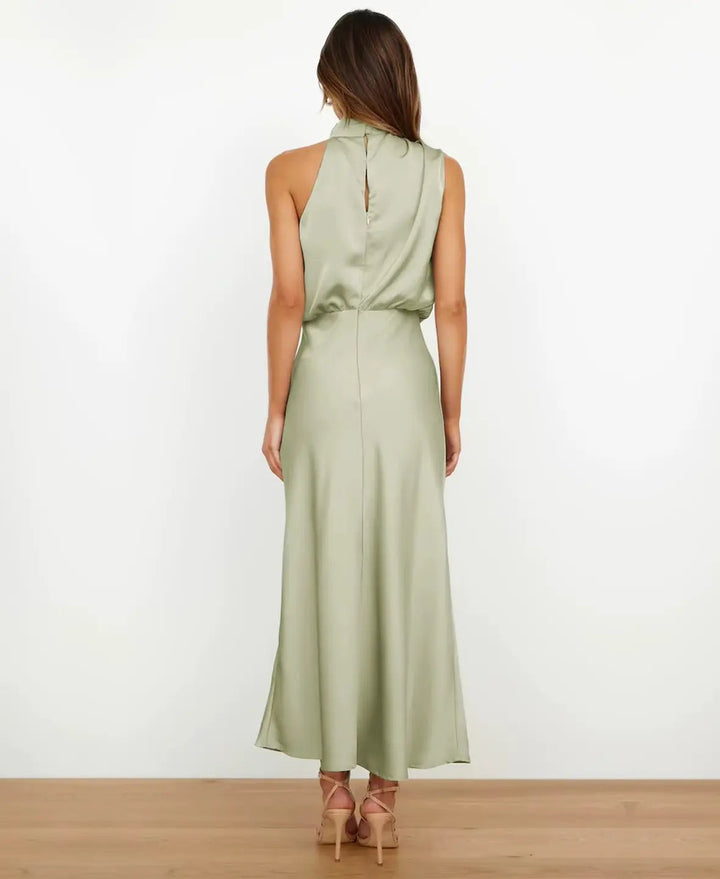 Althéa | Draped Midi Dress