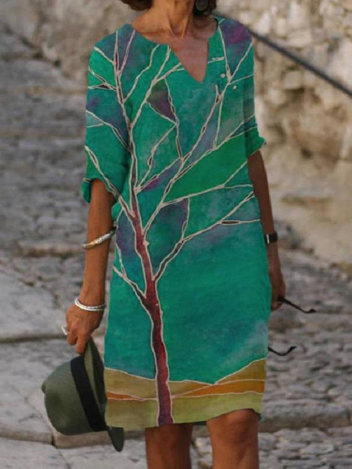 Jacqueline | Elegant Flow Dress
