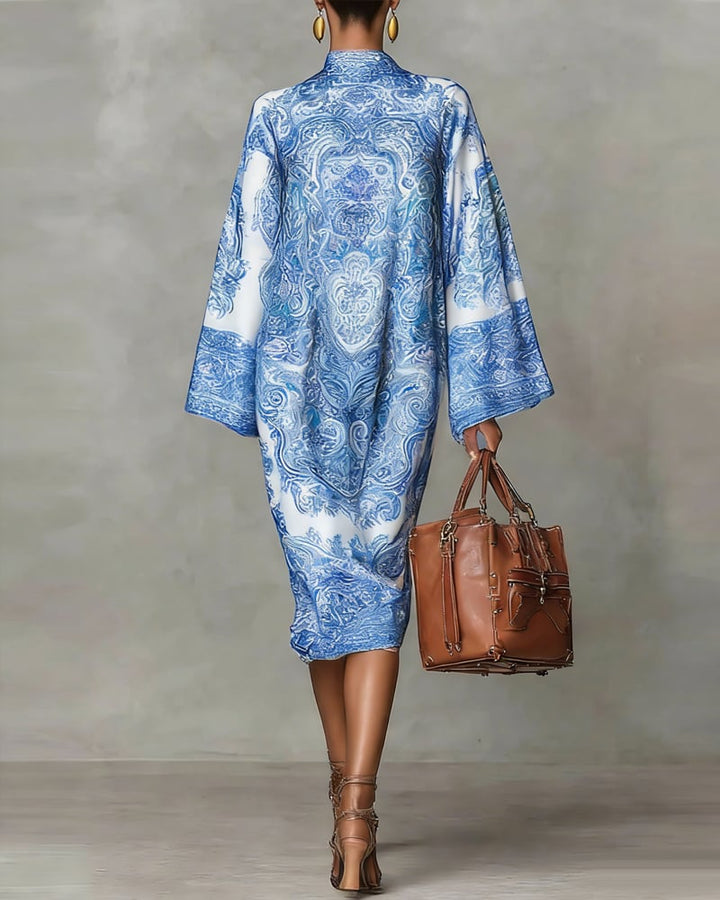 Mireya | Vintage Print Dress