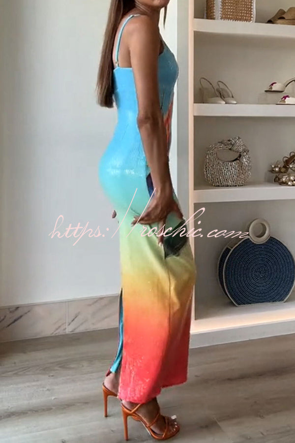Soléa | Sunset Maxi Dress