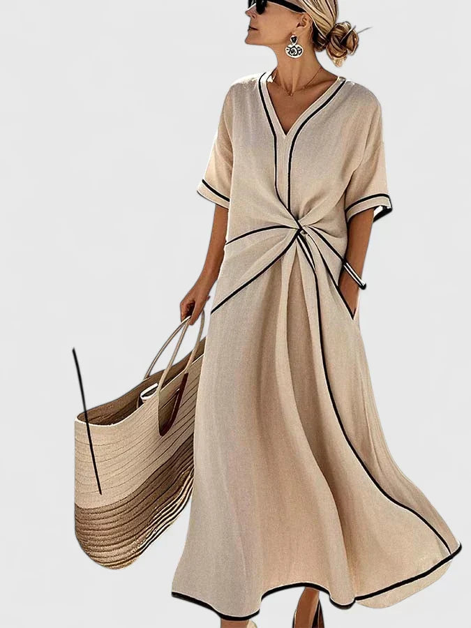 Sorelie | Knot Midi Dress