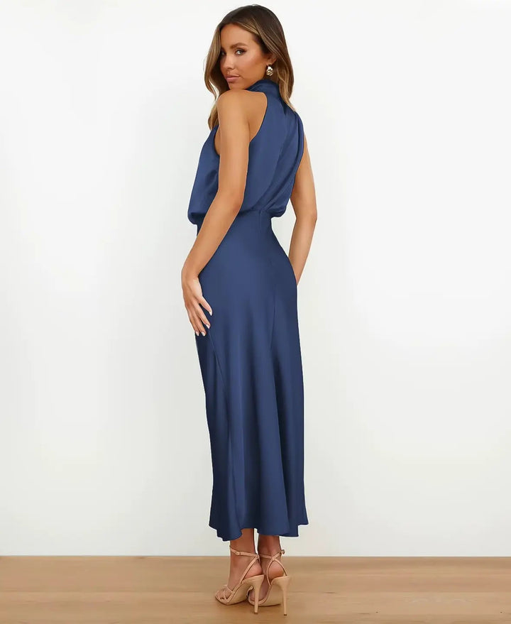 Althéa | Draped Midi Dress