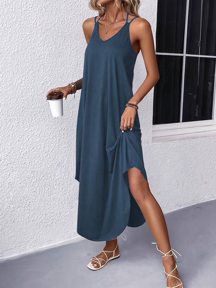 Aria | Robe Midi Sans Bretelles
