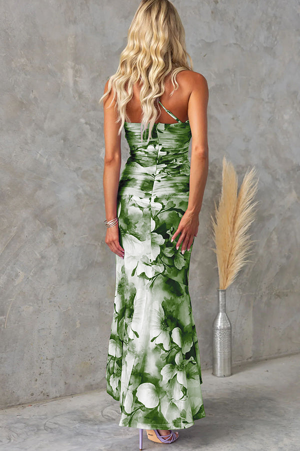Seraphina | One Shoulder Maxi Dress