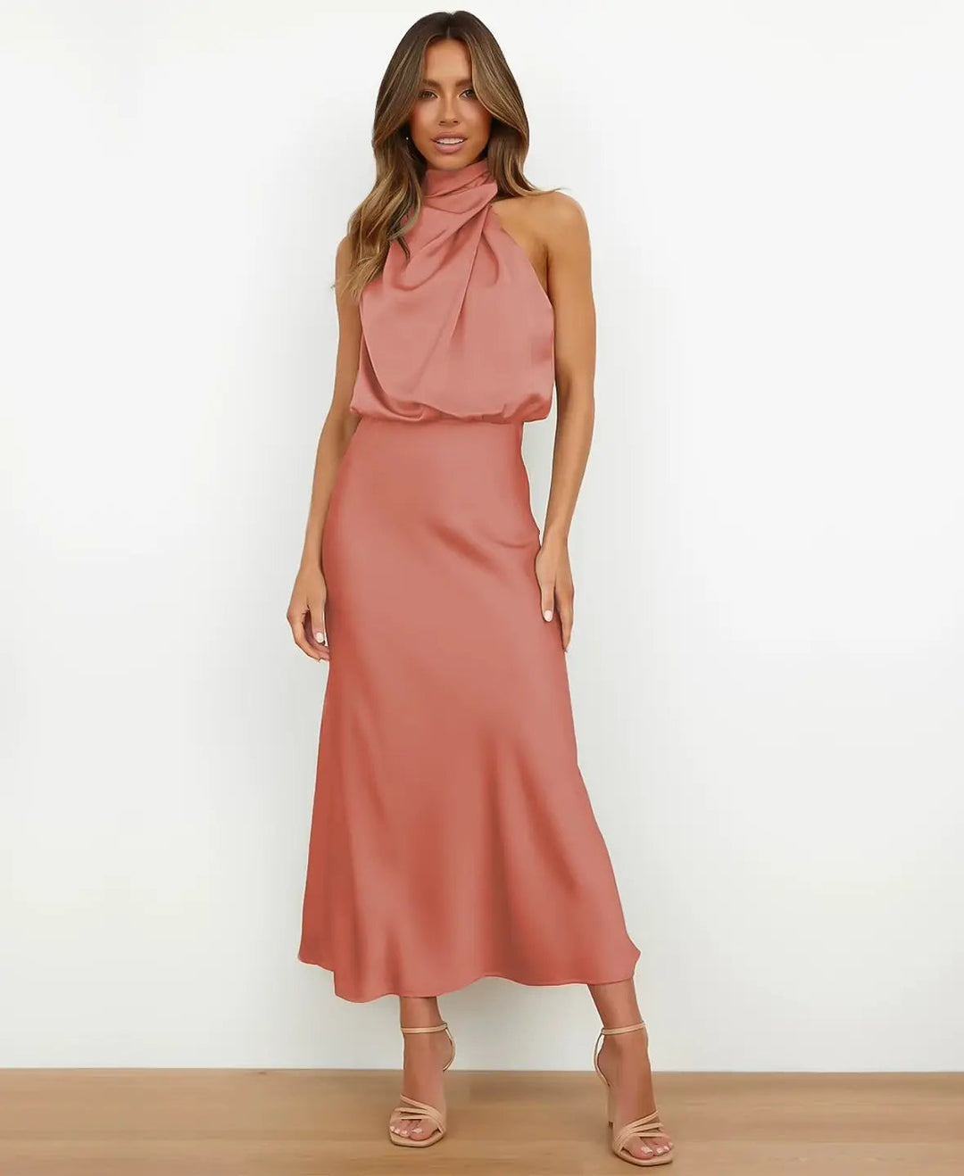 Althéa | Draped Midi Dress