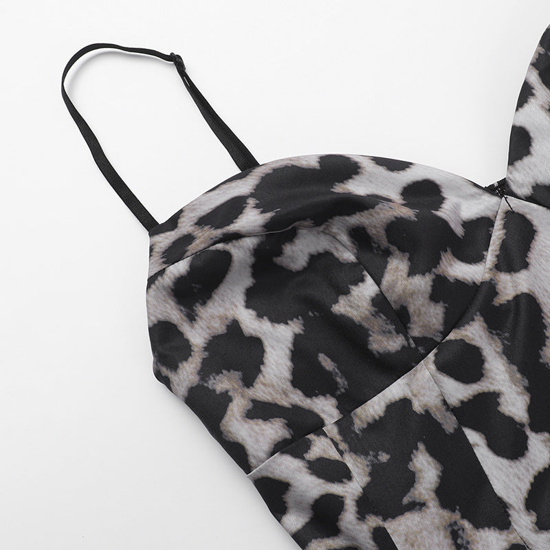 Syléra | Leopard Maxi Dress