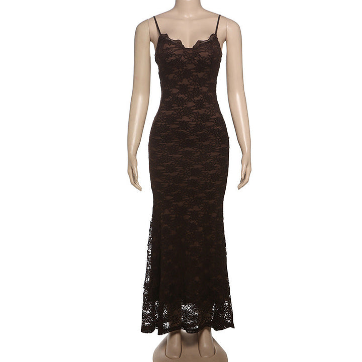 Velmira | Lace Maxi Dress