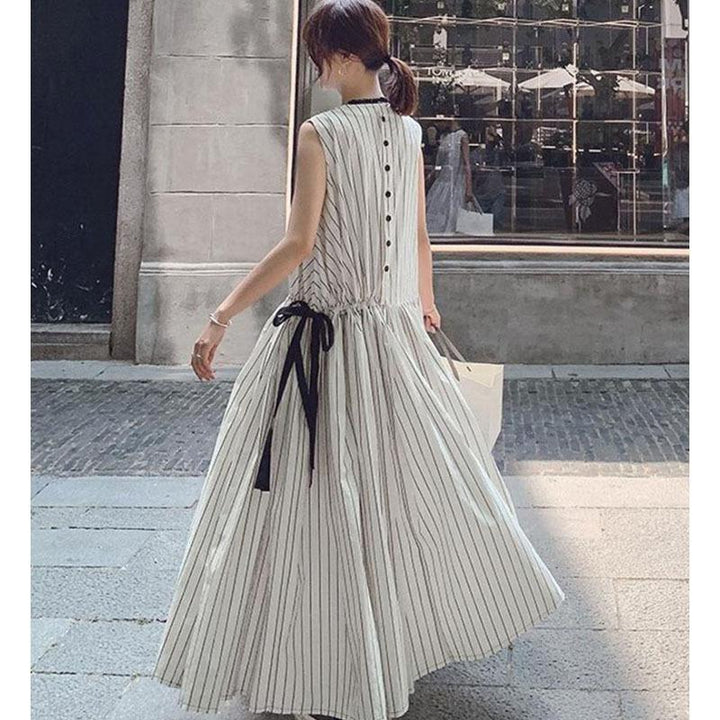Serelune | Striped Maxi Dress