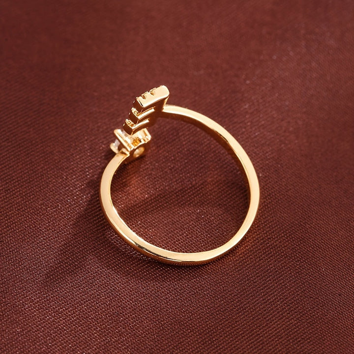 Avery | Initial Ring