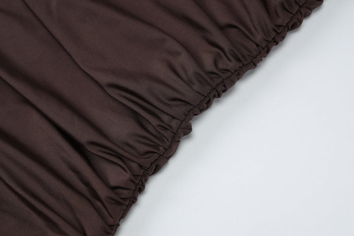 Rovienne | Asymmetrical Drape Dress