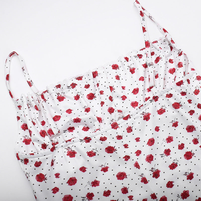 Mireya | Floral Midi Dress