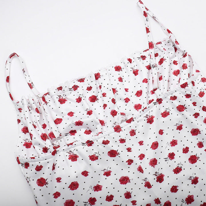 Mireya | Floral Midi Dress