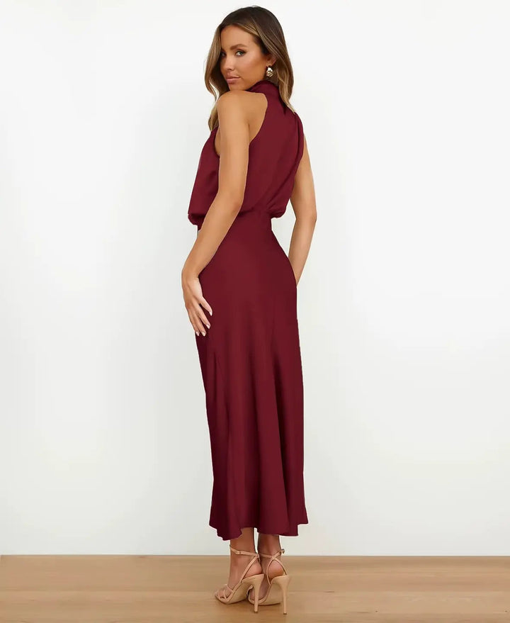 Althéa | Draped Midi Dress