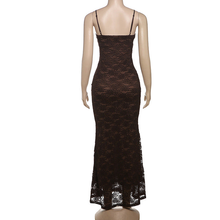 Saelune | Lace Maxi Dress