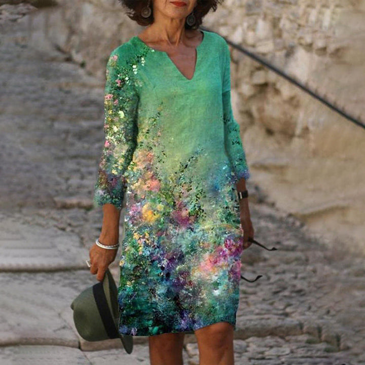 Jacqueline | Elegant Flow Dress