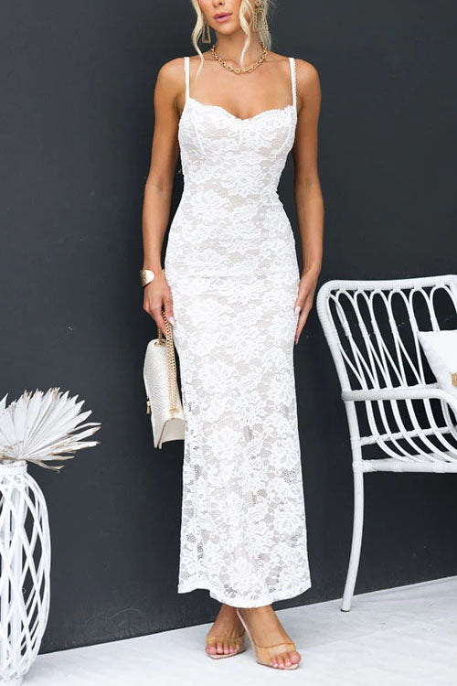 Valerisse | Lace Maxi Dress