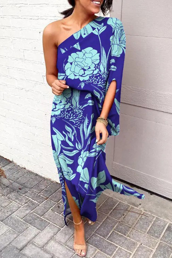 Zarela | One-Shoulder Maxi Dress