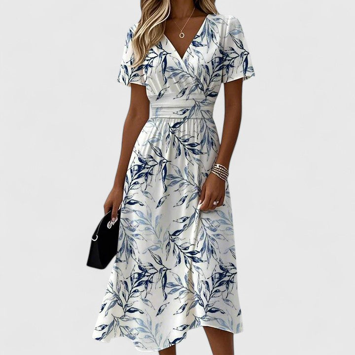 Mirelle | V Neck Dress
