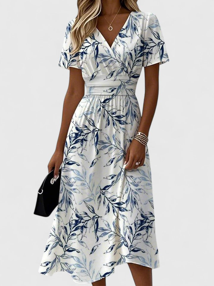 Mirelle | V Neck Dress
